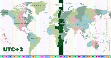 gmt+2 time zone countries.